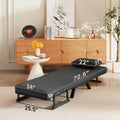 Convertible Chair Bed Sleeper for Adults, 5 in 1 Folding Chair Bed with 5-Position Adjustable Backrest & Pillow