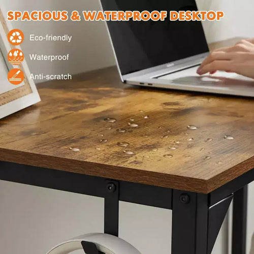 30 Inch Game Computer Desk with Storage, Home Office Modern Simple Style PC Table for Youth Student Adult
