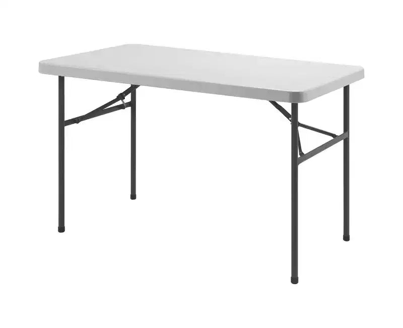 Lorell Ultra-Lite Banquet Table - 48 x 30 in Grey