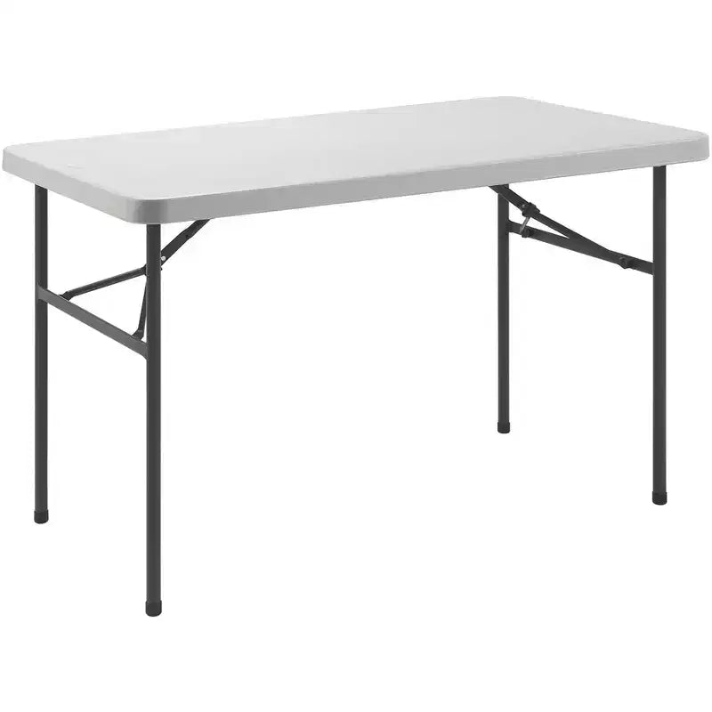 Lorell Ultra-Lite Banquet Table - 48 x 30 in Grey