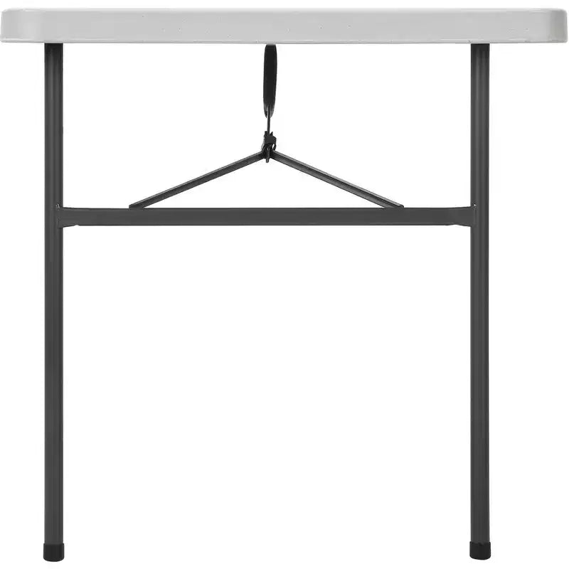 Lorell Ultra-Lite Banquet Table - 48 x 30 in Grey