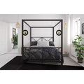 DHP Rosedale Metal Canopy Bed