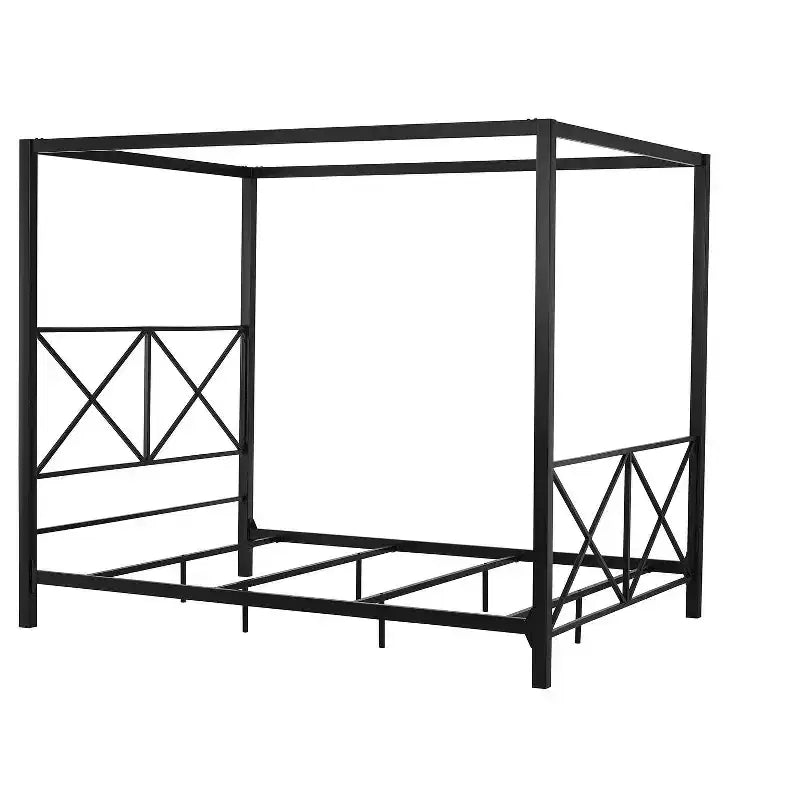 DHP Rosedale Metal Canopy Bed