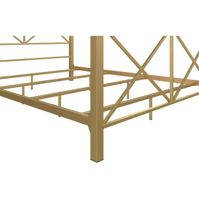 DHP Rosedale Metal Canopy Bed