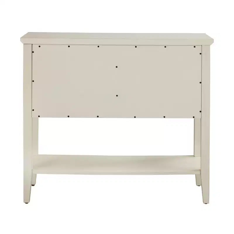 Fabriano 2-Door Server - White - iNSPIRE Q