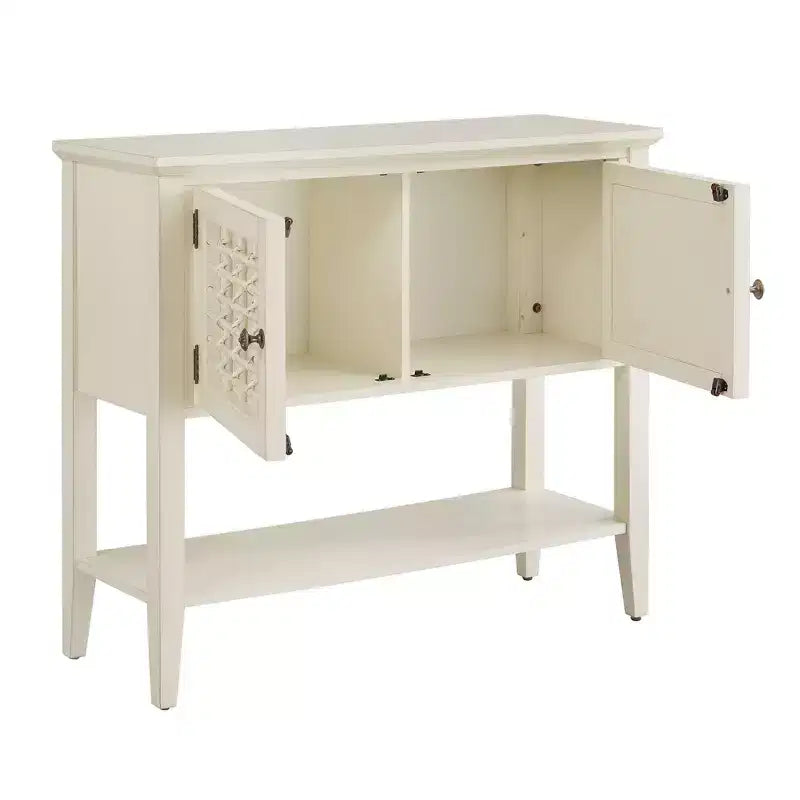 Fabriano 2-Door Server - White - iNSPIRE Q